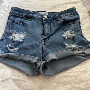 PACSUN SUPER STETCH SHORTIE